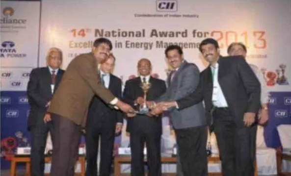Energy Conservation Award