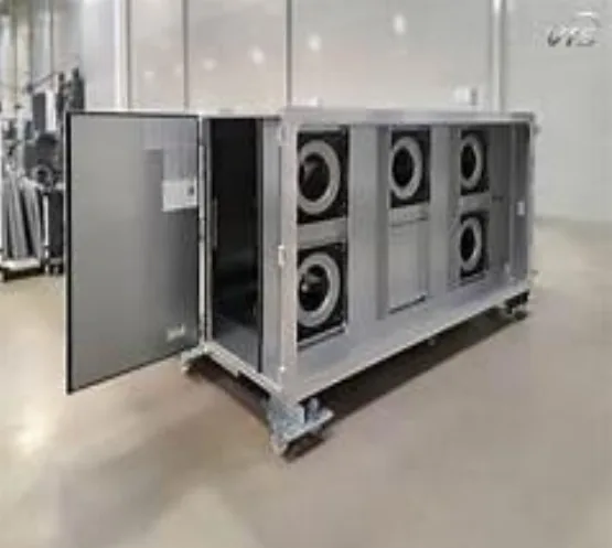 EC Retrofit for Air Handling Unit (AHU)