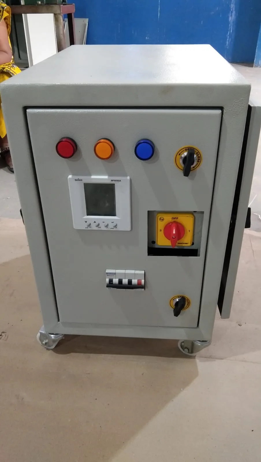 ES25 voltage and current optimisation