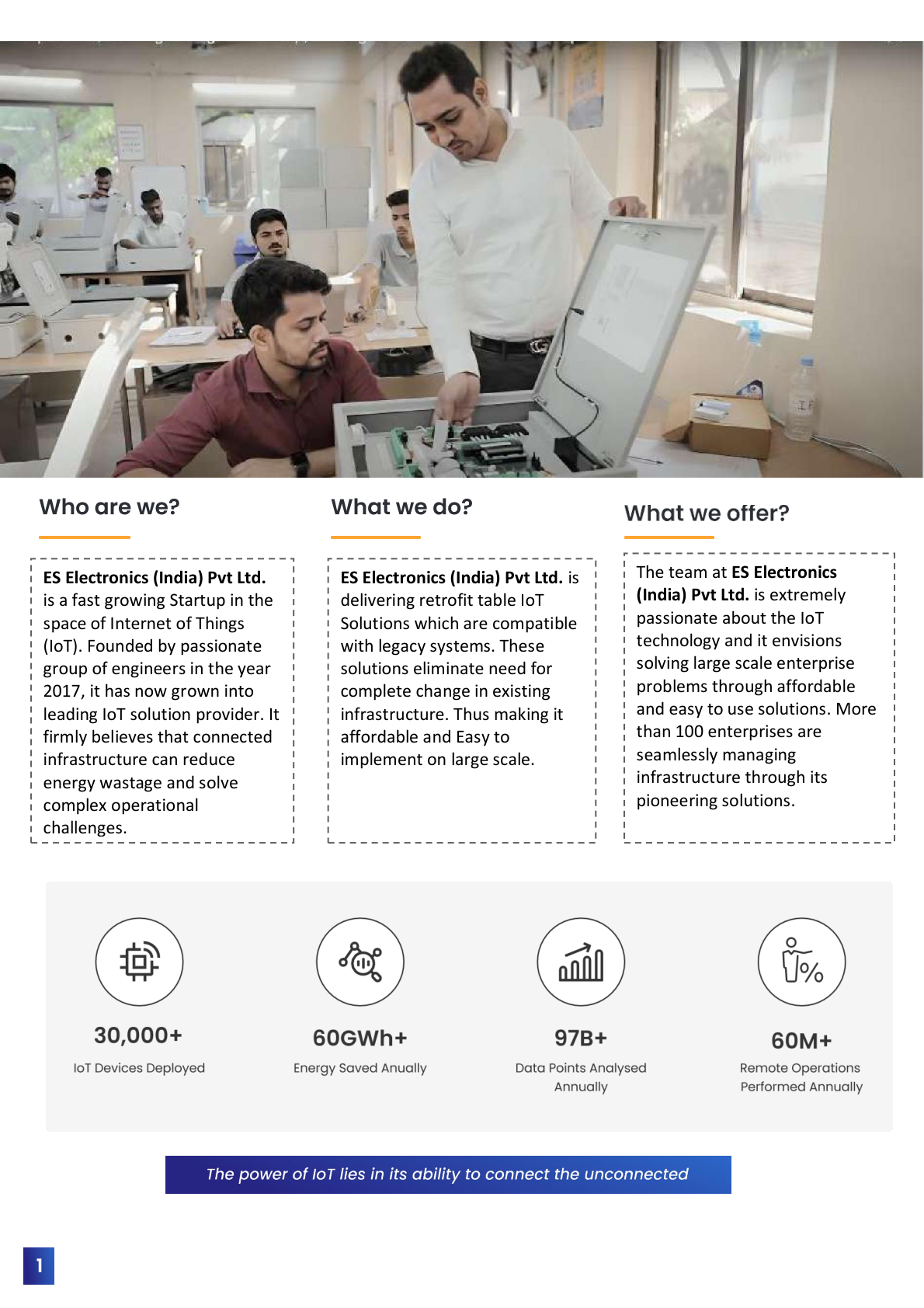 IoT solution introduction
