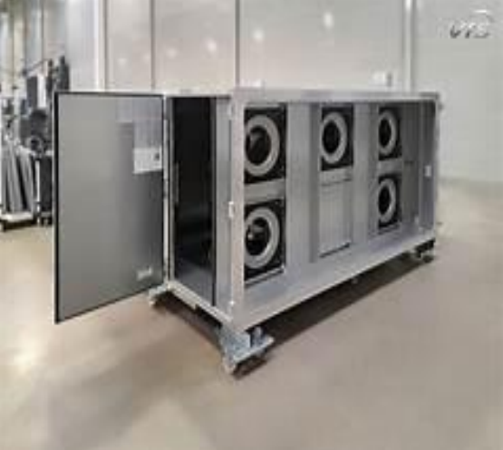 EC Retrofit for Air Handling Unit (AHU)