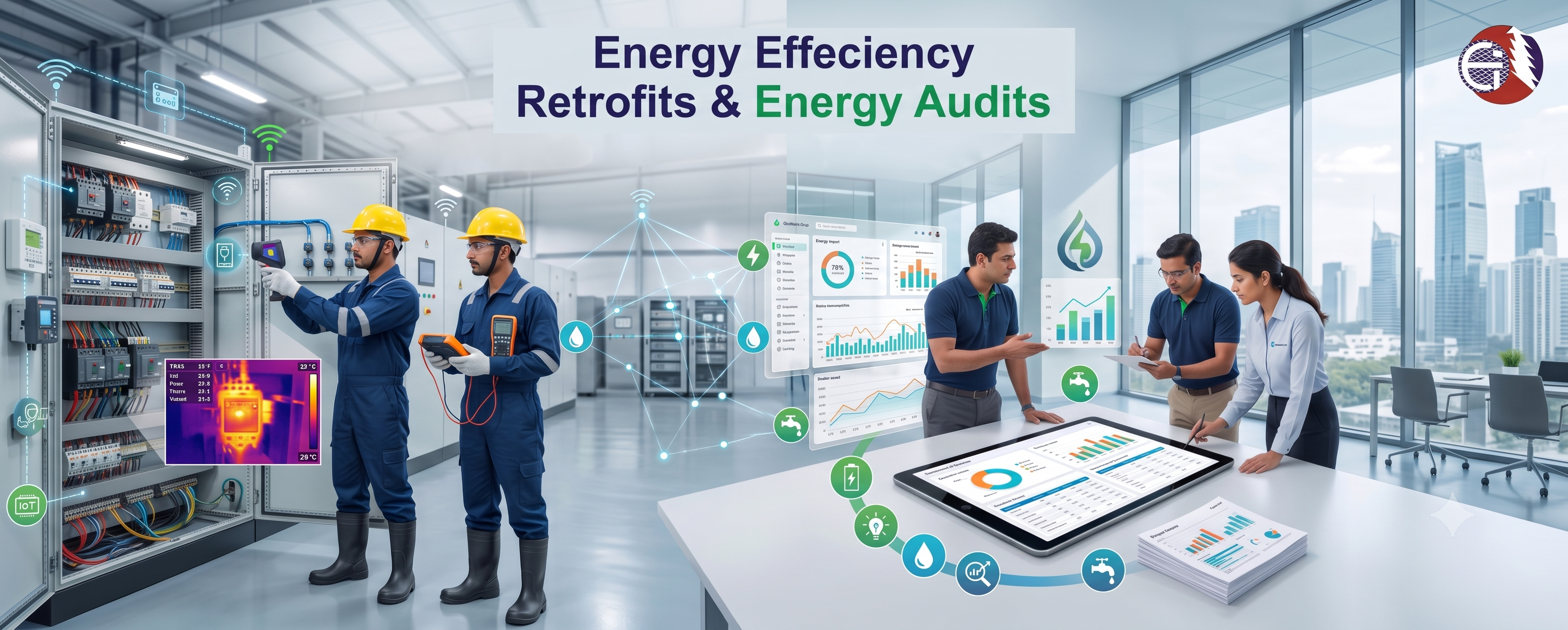 Energy-saving products and solutions from ES Electronics