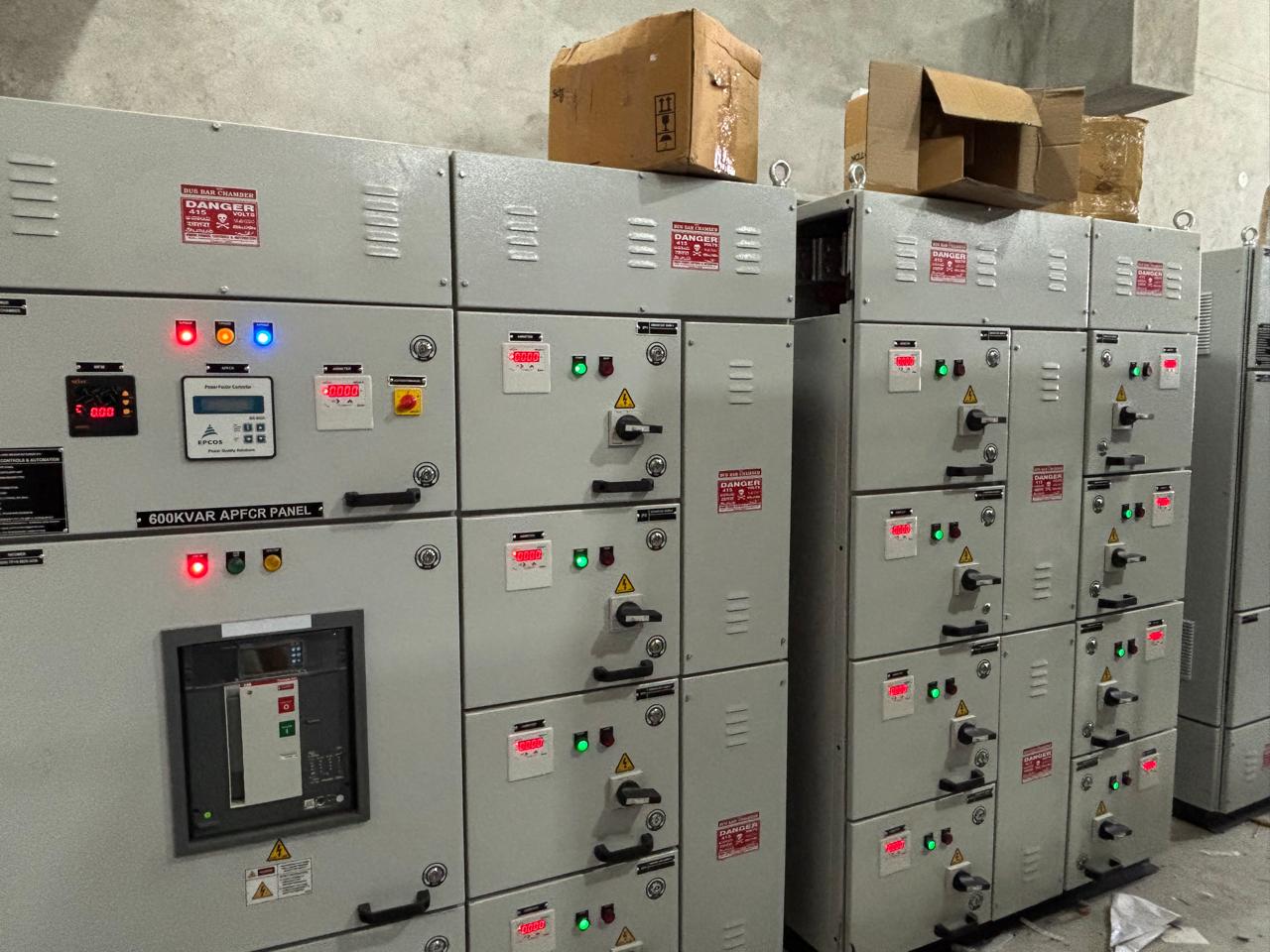 Services provided by ES Electronics India