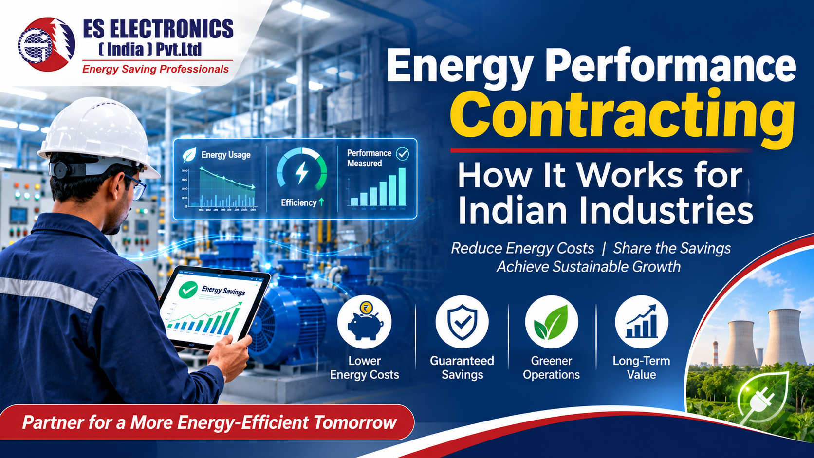 Energy Performance Contracting: How It Works for Indian Industries