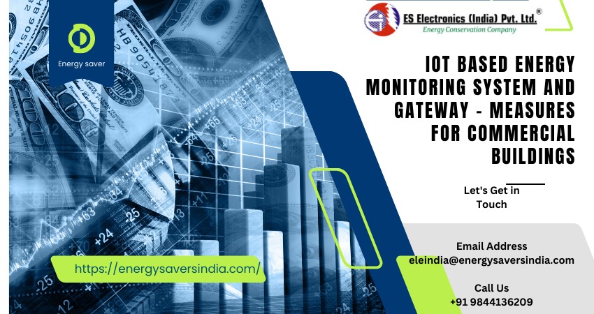 IoT-based energy monitoring systems and gateways
